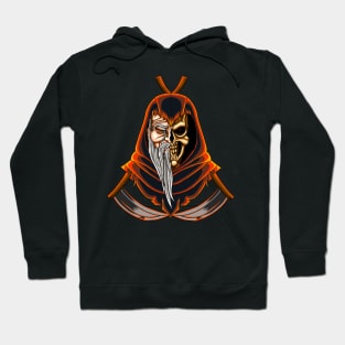 Grim reaper (red alt) Hoodie